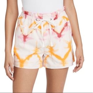 RAILS Samara Shorts in Diamond Tie Dye